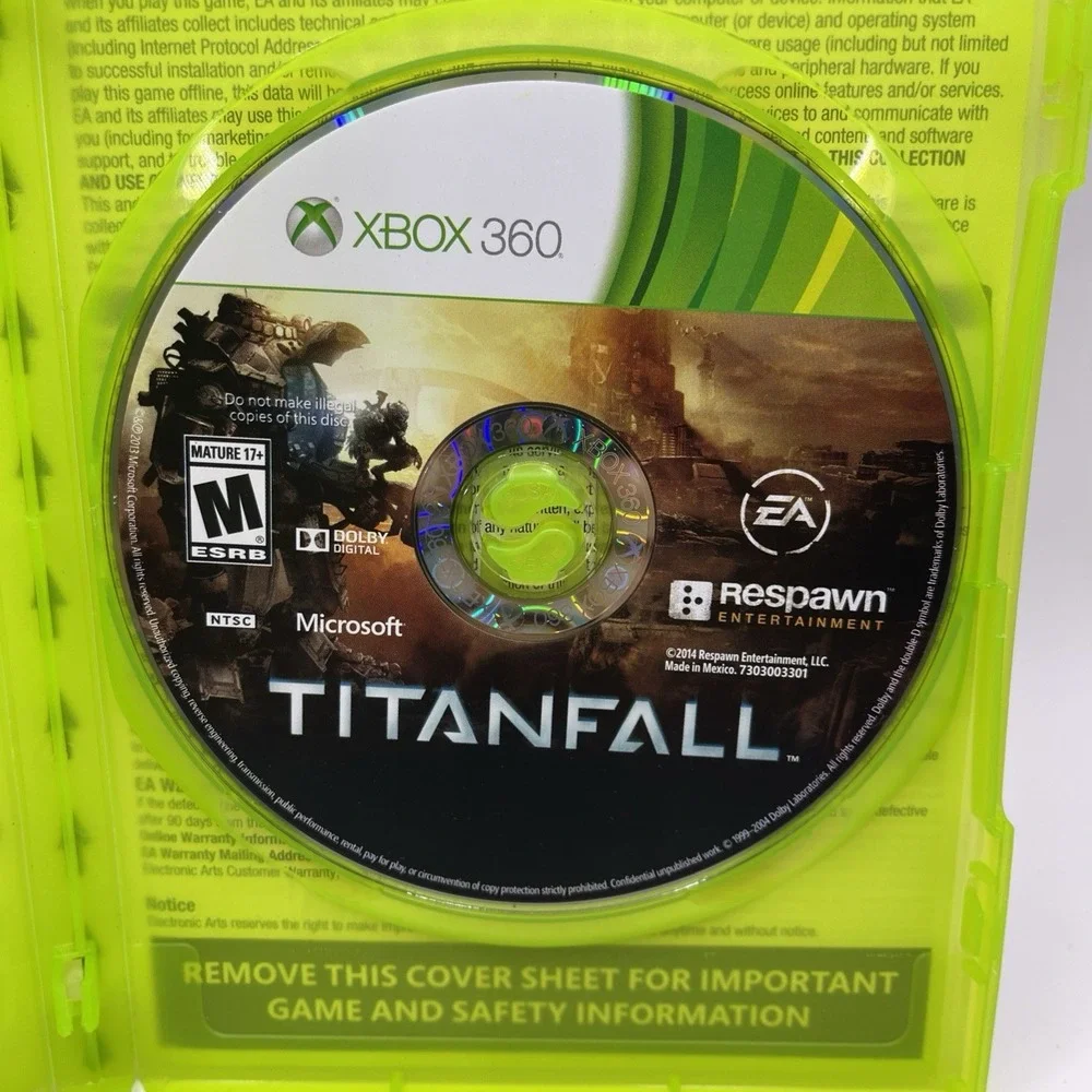 Titanfall -‎ Microsoft Xbox 360 In Box No Manual